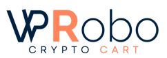 Crypto Cart by WPRobo Logo Black transparent